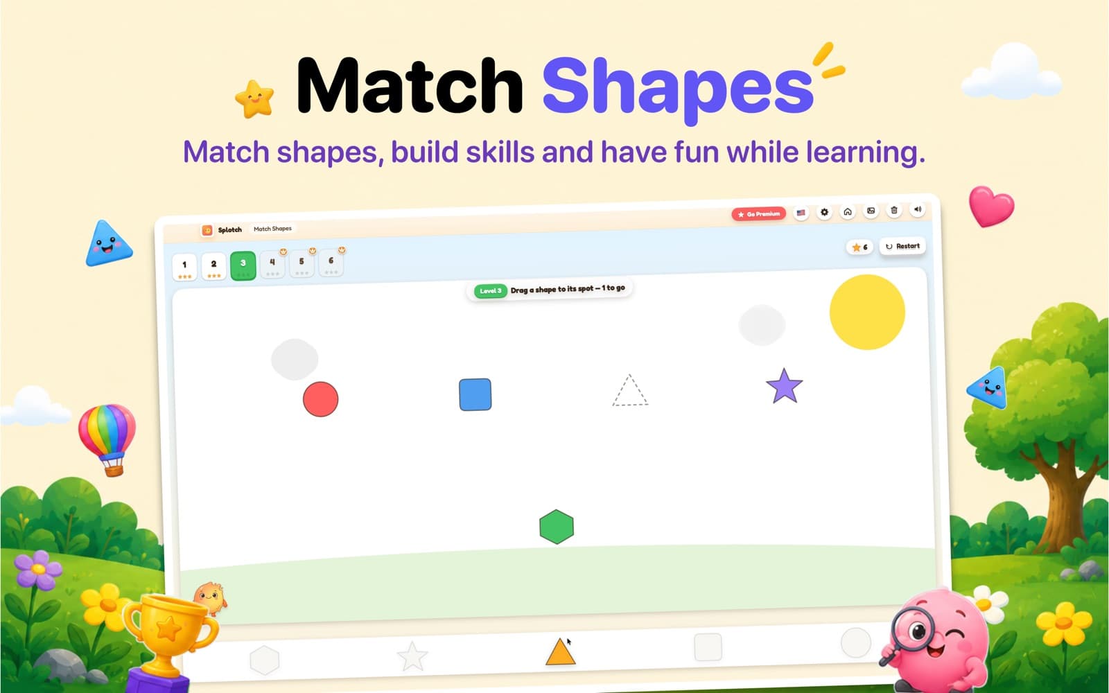 Kids Learning & Fun Games screenshot 4