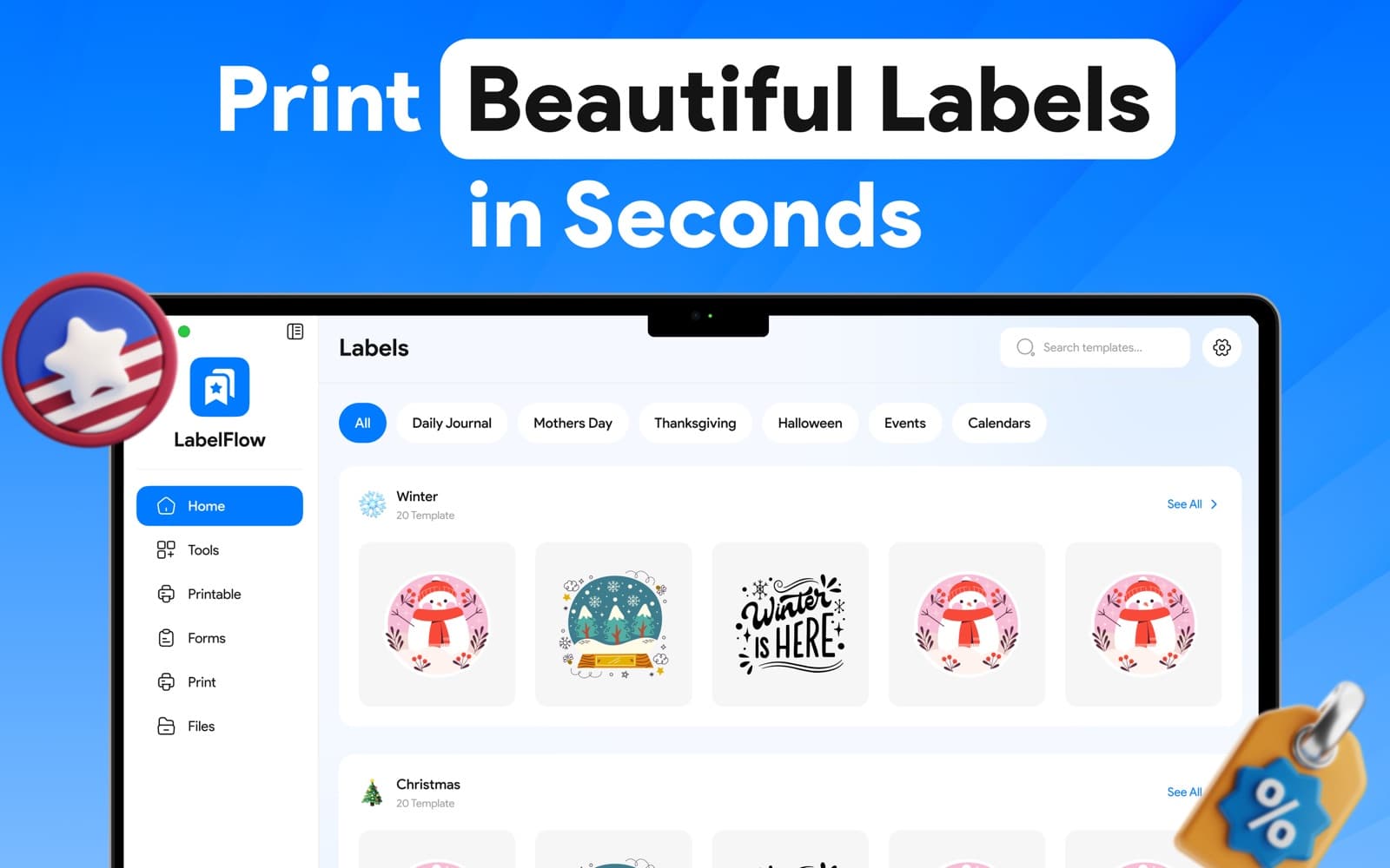 LabelFlow screenshot 3